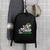 Free Palestine Minimalist Backpack