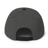 Salah Classic Black Logo Embroidered Snapback Cap