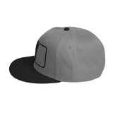 Salah Classic Black Logo Embroidered Snapback Cap