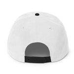 Salah Classic Black Logo Embroidered Snapback Cap