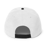 Salah Classic Black Logo Embroidered Snapback Cap