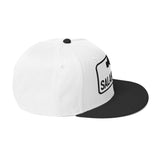 Salah Classic Black Logo Embroidered Snapback Cap