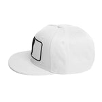 Salah Classic Black Logo Embroidered Snapback Cap