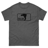 Salah Classic Black Logo Cotton T-Shirt (Multiple Colors) v1