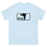 Salah Classic Black Logo Cotton T-Shirt (Multiple Colors) v1