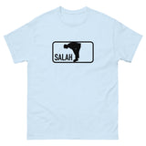 Salah Classic Black Logo Cotton T-Shirt (Multiple Colors) v1