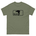 Salah Classic Black Logo Cotton T-Shirt (Multiple Colors) v1