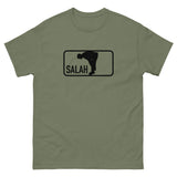 Salah Classic Black Logo Cotton T-Shirt (Multiple Colors) v1