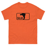 Salah Classic Black Logo Cotton T-Shirt (Multiple Colors) v1