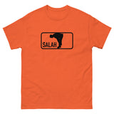 Salah Classic Black Logo Cotton T-Shirt (Multiple Colors) v1