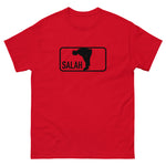 Salah Classic Black Logo Cotton T-Shirt (Multiple Colors) v1