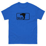 Salah Classic Black Logo Cotton T-Shirt (Multiple Colors) v1