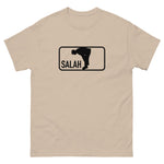 Salah Classic Black Logo Cotton T-Shirt (Multiple Colors) v1