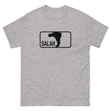 Salah Classic Black Logo Cotton T-Shirt (Multiple Colors) v1