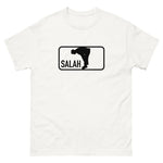 Salah Classic Black Logo Cotton T-Shirt (Multiple Colors) v1