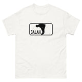 Salah Classic Black Logo Cotton T-Shirt (Multiple Colors) v1